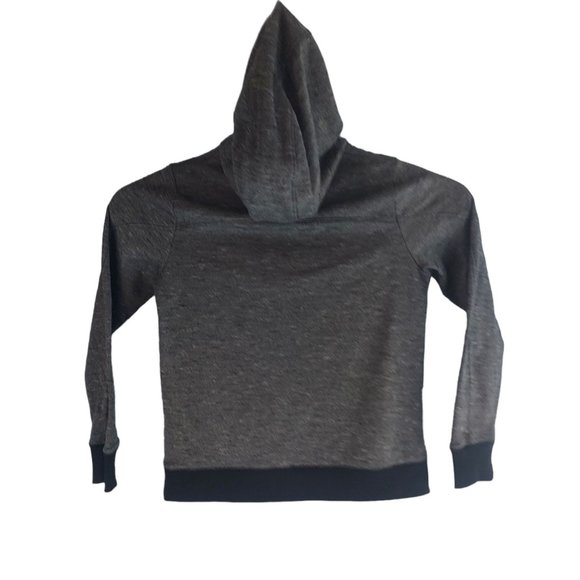 Under Armour Womens Small Gray Silver Metallic Foil UA ColdGear‎ Hoodie 1321142 - Picture 3 of 6